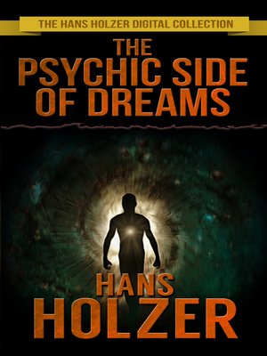 cover image of The Psychic Side of Dreams